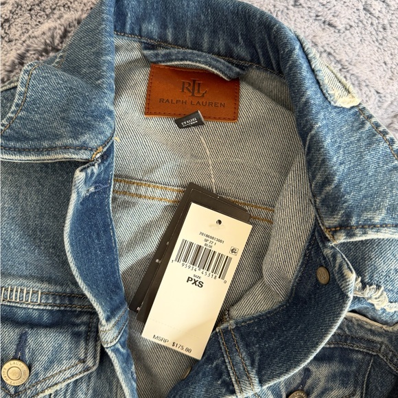Gorgeous Ralph Lauren Jean jacket - Picture 2 of 3
